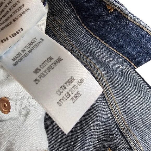 🩵Citizens Of Humanity “Zurie” Straight Leg Jeans - Picture 8 of 13